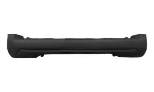 Pare-chocs arrière pour TOYOTA PROACE CITY depuis 2019, noir gaufré, Neuf