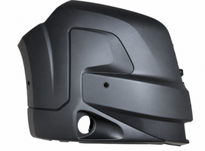 Crosse pare chocs avant droit pour OPEL MOVANO II depuis 2024, noir, avec antibrouillard, trous PDC + Park Assist et supports, cache crochet, Neuf