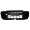 Pare chocs avant pour FIAT PANDA II phase 2 2009-2012, noir gaufré, Neuf