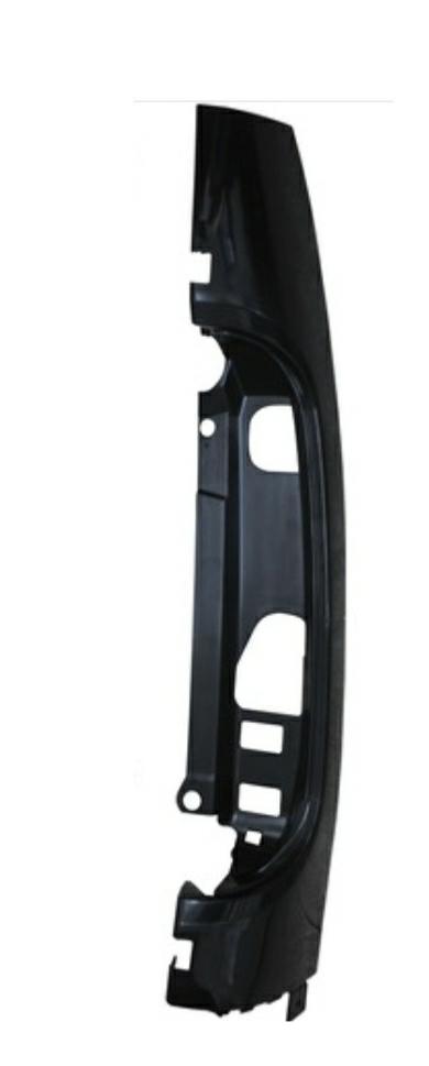 Cadre de feu arrière droite pour FIAT DOBLO I phase 2, 2006-2010, 2 portes, Neuve