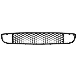 Grille de calandre inférieure pour FIAT PUNTO III depuis 2012 >, noire, pare chocs avant, Neuve