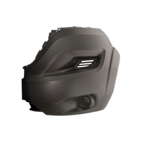 Crosse pare chocs avant gauche pour FIAT DUCATO III phase 2 2014-2023, embout gris, sans élargisseur, Neuf