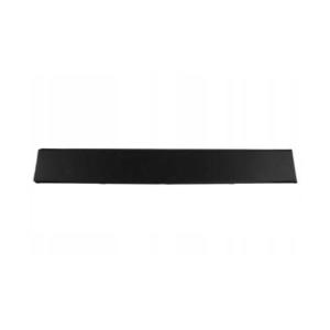 Moulure laterale centrale droite pour CITROËN JUMPER III phase 1 depuis 2024, noire, empattement court, modele depuis 2018-> longueur 125 cm, Neuve