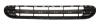 Grille supérieure avant pour FIAT 500L phase 2 depuis 2017, noire, Neuve