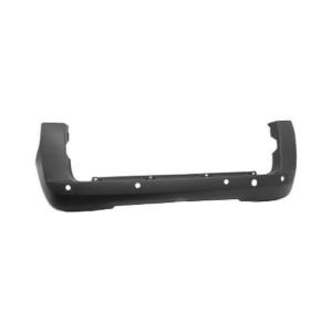 Pare-chocs arrière pour FIAT FIORINO III phase 2 depuis 2016, avec trous PDC, Mod. 2 portes, Neuf à peindre