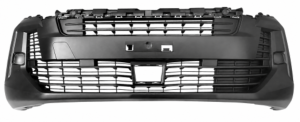 Pare-chocs avant pour FIAT SCUDO III depuis 2022, noir gaufre, Neuf