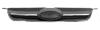 Grille de radiateur pour FORD C-MAX 2010-2015, noire brillante, profil chromé, moulure chromé, Neuve 