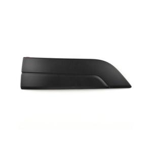 Moulure droite de Pare-chocs avant pour IVECO DAILY 2014-2019, noire gaufrée, Neuve
