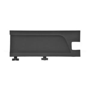 Moulure de porte arrière droite pour IVECO DAILY 2014-2019, avec clips, noire gaufrée, Neuve