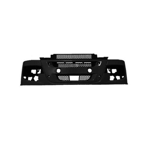 Pare-chocs avant pour IVECO STRALIS 2013-2017 EURO 6, noir, mod. AD-AT, avec option, Neuf à peindre