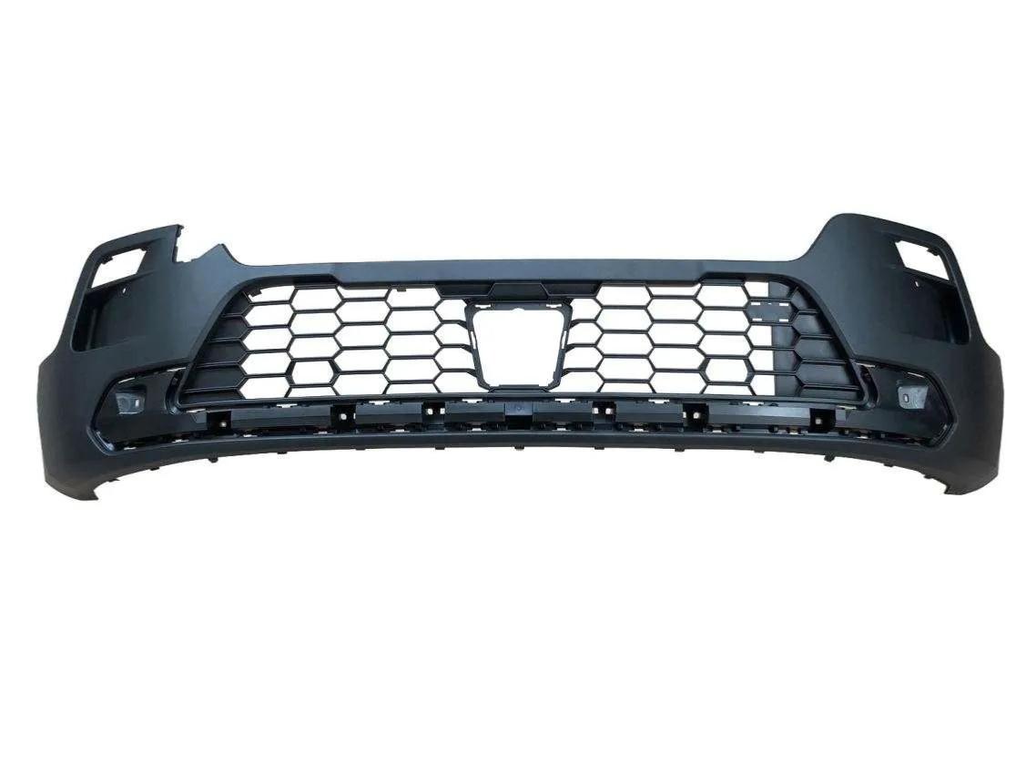 Pare-chocs avant inferieur pour JEEP AVENGER depuis 2022, noir, avec trou feu antibrouillard et trous de réglage feu antibrouillard, Neuf