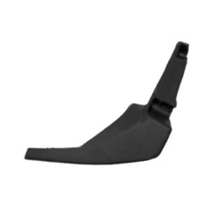 Crosse pare chocs avant gauche pour LAND ROVER EVOQUE phase 1, 2011-2015, noir, Mod. DYNAMIC, Neuf