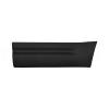 Moulure de porte arrire gauche pour LAND ROVER DEFENDER depuis 2020, noire gaufre, Neuve