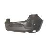 Pare-chocs arrière pour MAZDA 2 III 2015-2018, noir, avec trous PDC, Mod. 5 portes, Neuf