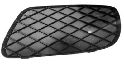 Grille de calandre gauche pour SMART FORTWO, 2007-2011, pare chocs avant, Noire, Neuve