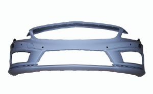 Pare chocs avant pour MERCEDES (W176) CLASSE A 2012-2015, 6 trous capteurs radar, lave phares, Mod. AMG, Neuf à peindre