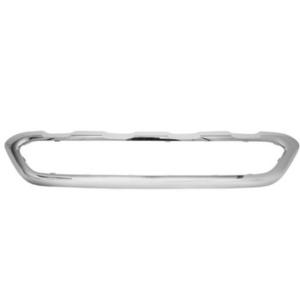 Cadre Grille central pare-chocs avant pour MERCEDES CLASSE GLC, 2015-2020 (X253), chromé, Mod. CROMO, Neuf