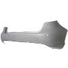 Pare chocs arrière pour MERCEDES CLASSE B phase 1 (T246) 2011-2014, 4 trous radar, Neuf à peindre