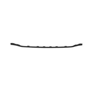 Moulure de pare-chocs arrière pour MERCEDES CLASSE C phase 1 depuis 2021 (W206-S206), centrale, noire brillante, Neuve