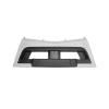 Pare-chocs avant pour MERCEDES ACTROS MP4 WIDE CAB 2011-2021, central, blanc, cabine basse étroite, avec marche 9608850311, Neuf à peindre