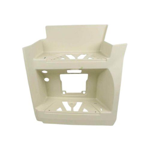 Marchepied gauche pour MERCEDES ACTROS MP4 WIDE CAB 2011-2021, cabine large haute, émaillé blanc db9147, Neuf