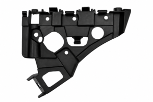 Support/bride de fixation gauche Pare-chocs avant inferieur pour OPEL ASTRA J 2009-2015, Neuf