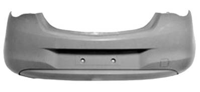 Pare chocs arrière pour OPEL CORSA E 2015-2019, Neuf à peindre