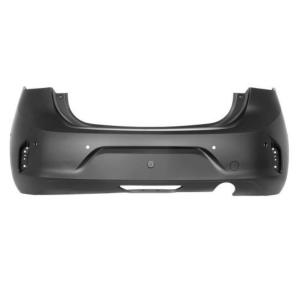 Film De Protection Pare-chocs Arrière Fibre De Carbone Pour Opel Corsa F (2019-2025) - Autocollant Pour Seuil De Coffre