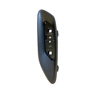 Moulure droite de pare-chocs arrière pour OPEL CORSA F depuis 2023, noire gaufrée, Neuve