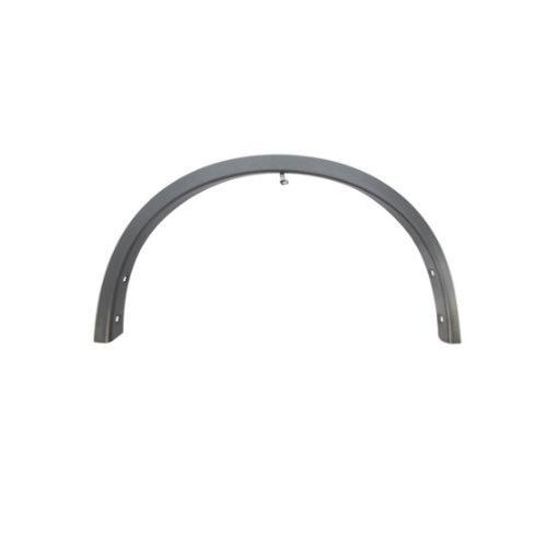 Extension d''aile avant gauche pour NISSAN X-TRAIL 2014-2017, noire gaufrée, Neuve