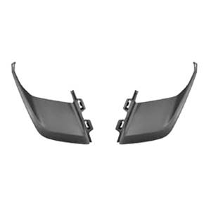 Grilles de calandre pour PEUGEOT 308 I phase 2, 2011-2013, droite & gauche, pare chocs avant