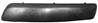 Moulure Baguette arrière gauche pour RENAULT CLIO III phase 1, 2005-2009 noire, pare chocs arrière