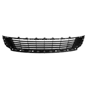 Grille de calandre inférieure pour RENAULT MEGANE III phase 2, 2012-2014, noire, pare chocs avant