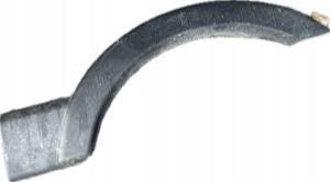 Moulure pare boue d''aile arrière gauche pour RENAULT MASTER III phase 3, 2019-2024, châssis moyen/long, Neuve