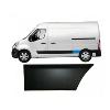 Moulure baguette arrière sur porte latérale gauche pour RENAULT MASTER III phase 3, depuis 2019, châssis moyen, partie avant, Neuve