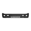 Pare chocs avant pour NISSAN CABSTAR, depuis 2013, Noir , trous antibrouillards, Neuf
