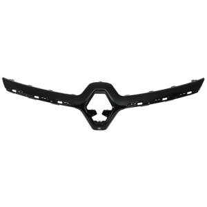 Moulure grille de calandre supérieure pour RENAULT CAPTUR II 2020-2024, noir à apprêter, Neuve