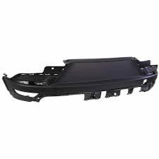 Pare chocs arrière inférieur pour RENAULT CAPTUR II 2020-2024, noir gaufré, Neuf