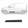 Moulure de porte avant gauche pour RENAULT EXPRESS depuis 2021, noire, Neuve