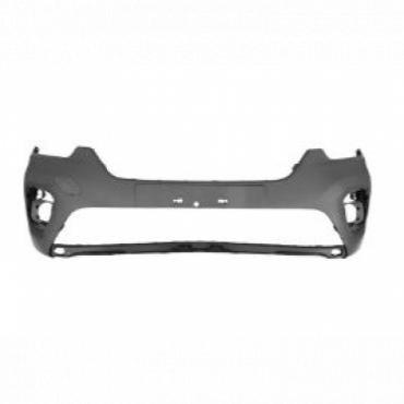Pare chocs avant pour RENAULT KANGOO III phase 1 depuis 2021, avec trous radar + supports, Mod. MULTISPACE, Neuf à peindre