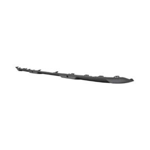 Spoiler pare-chocs arrière pour RENAULT KANGOO III phase 1 depuis 2021, argenté, avec trous pour radar + supports, Neuf
