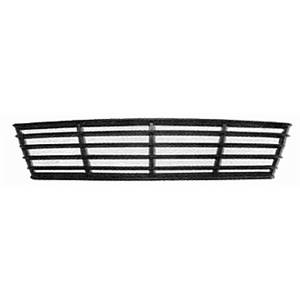 Grille de calandre inférieure pour SEAT IBIZA III phase 1, 2002-2005, noire, pare chocs avant