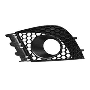 Grille calandre gauche SEAT IBIZA III phase 2 2006-2008 noire trou antibrouillard, pare chocs avant