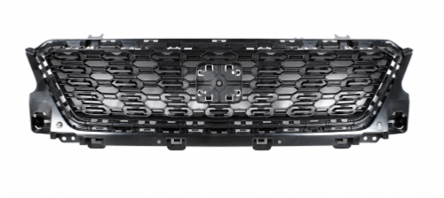 Grille radiateur pour SEAT ARONA phase 1, 2017-2021, noire, Neuve