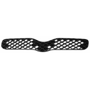 Grille de calandre supérieure pour TOYOTA YARIS I phase 2, 2003-2005, noire, Neuve