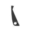 Grille gauche pare-chocs avant pour TOYOTA CH-R phase 2 depuis 2020, noire, avec emplacement pour antibrouillard, Neuve