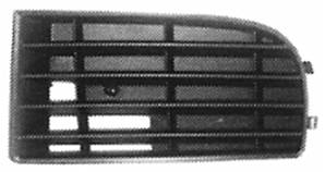 Grille de calandre gauche pour VOLKSWAGEN GOLF V 2003-2008, noire, pare chocs avant, Neuve