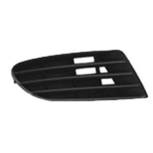 Grille de calandre gauche pour VOLKSWAGEN GOLF PLUS phase 1, 2005-2009, noire, pare chocs avant