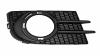 Grille de pare-chocs avant droit pour VOLKSWAGEN TIGUAN I phase 2 2011-2015, noire, avec emplacement antibrouillard, avec contour chromé, modèle Sport, Neuve
