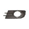 Grille de pare-chocs avant gauche pour VOLKSWAGEN TIGUAN I phase 2 2011-2015, noire, avec emplacement antibrouillard, avec contour chromé, modèle Sport, Neuve
